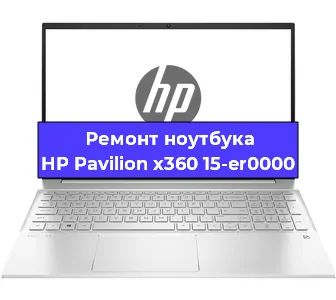 Ремонт ноутбуков HP Pavilion x360 15-er0000 в Ижевске